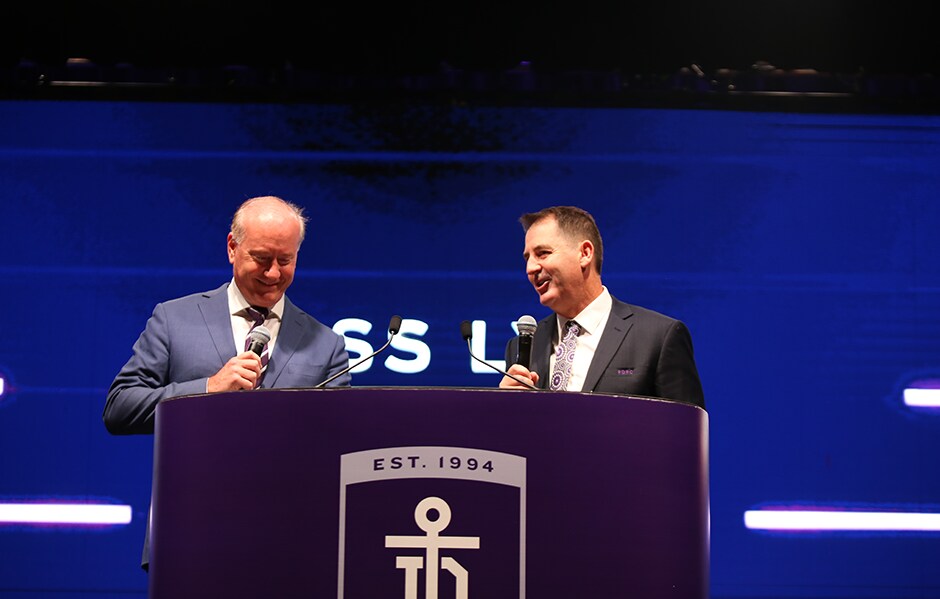 IMG_8007.png Ross Lyon speaks about the upcoming 2019 season - Fremantle,Fremantle Dockers,AFL